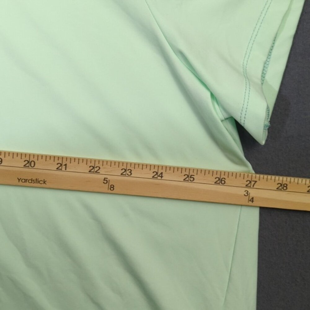 The North Face Shirt Women's 3XL Aqua Green Plus Dune Sky Short Sleeve NWT - Picture 8 of 13